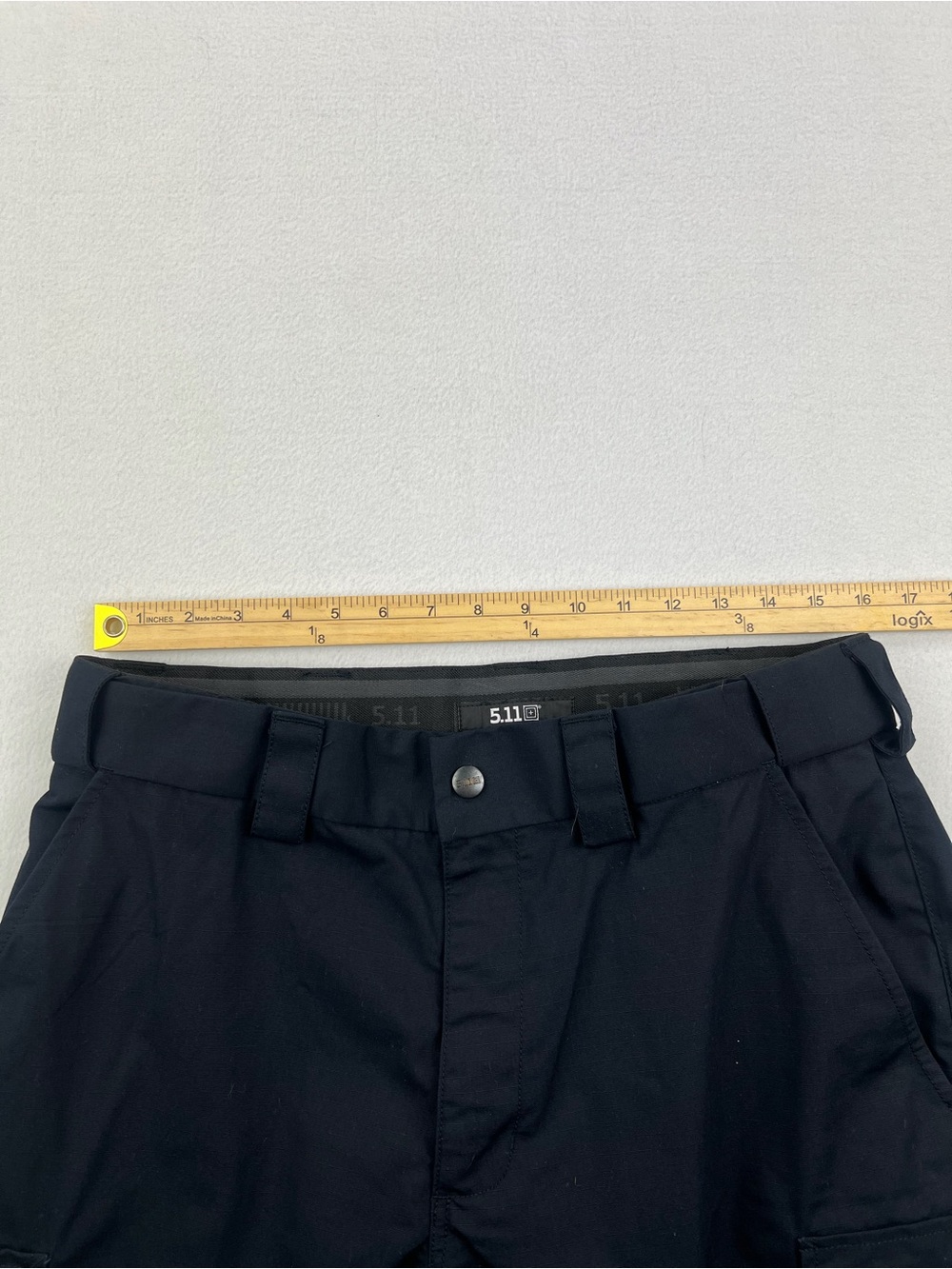 5.11 Tactical PDU Class B Twill Black Cargo Pants Mens Size 34 Stratch Waist - Picture 7 of 10